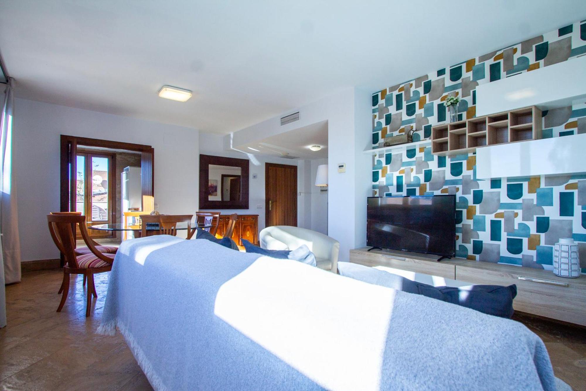 Apartamentos Villablino Arturo Soria 마드리드 외부 사진